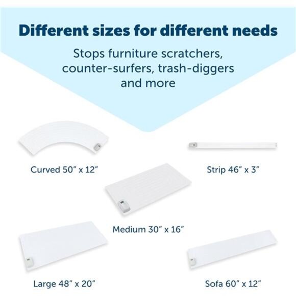 ScatMat Indoor Electric Training Mat for Cats & Dogs, Medium, 30" x 16" - Picture 5 of 7